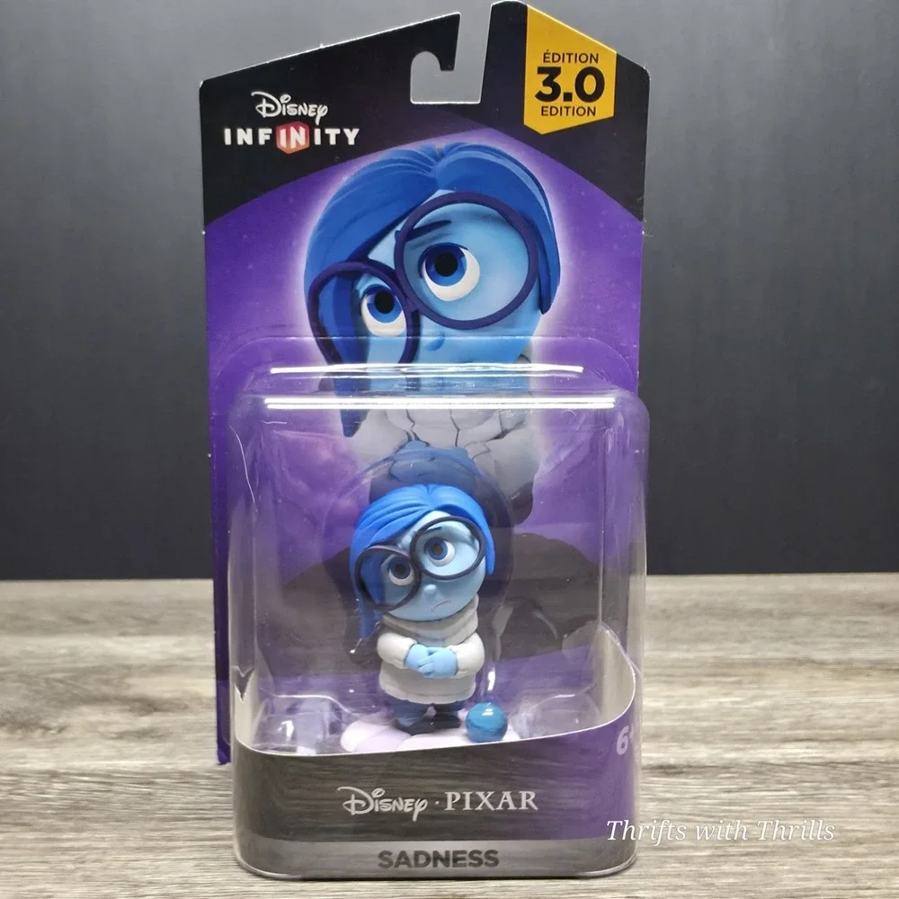 Disney Infinity‎ 3.0 - Sadness -  Inside Out - Nintendo/Playstation/Xbox - New